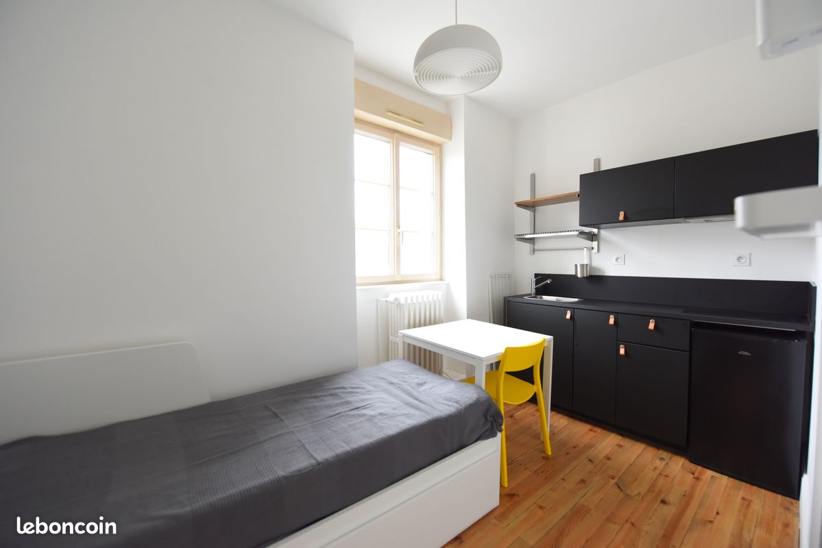 Appartement 1 pièce 11 m² · à Angers · 11 m² · 595 €/mois