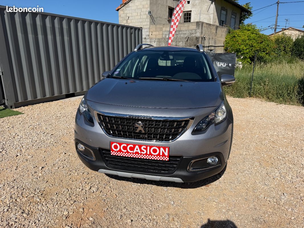 PEUGEOT 2008 BUSINESS 1.2 PureTech 110ch SS BVM5 Allure Business (image 3)