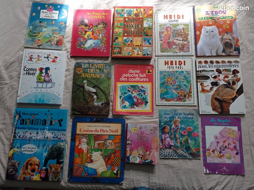 Environ 300 livres à 0,50 l'unité (image 14)