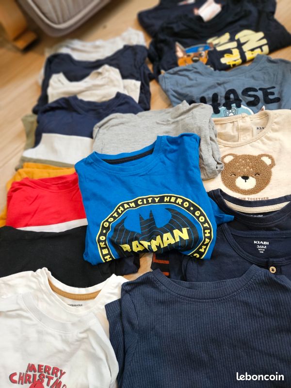 Lot vêtements garçon 👦 (image 7)