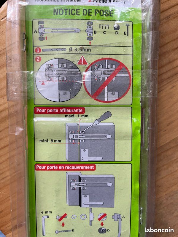 Entrebâilleur de porte socona (image 2)