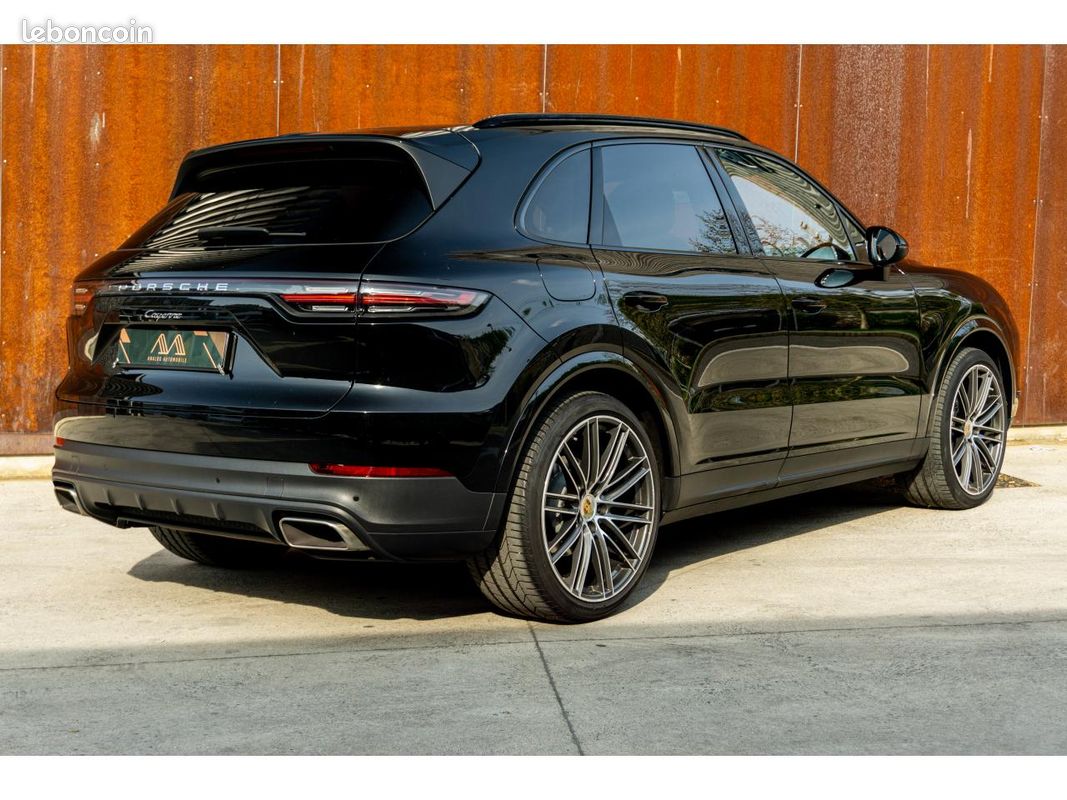 PORSCHE CAYENNE 3.0i V6 - 340 - BVA Tiptronic S - Start&Stop 2017 . PHASE 1 (image 7)