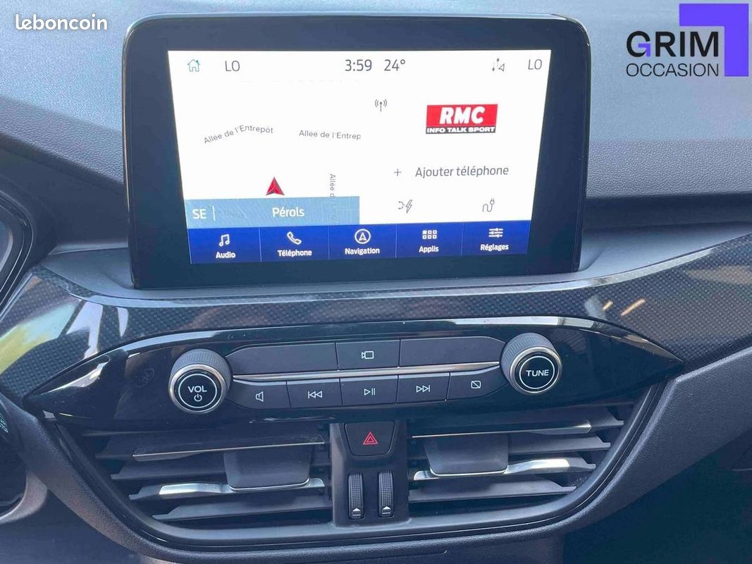 FORD Kuga 2.5 Duratec 225 ch PHEV Powershift ST-Line Business (image 8)