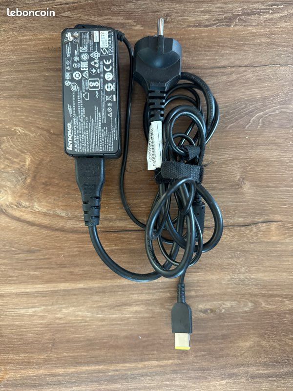 Prise chargeur lenovo portable (image 1)