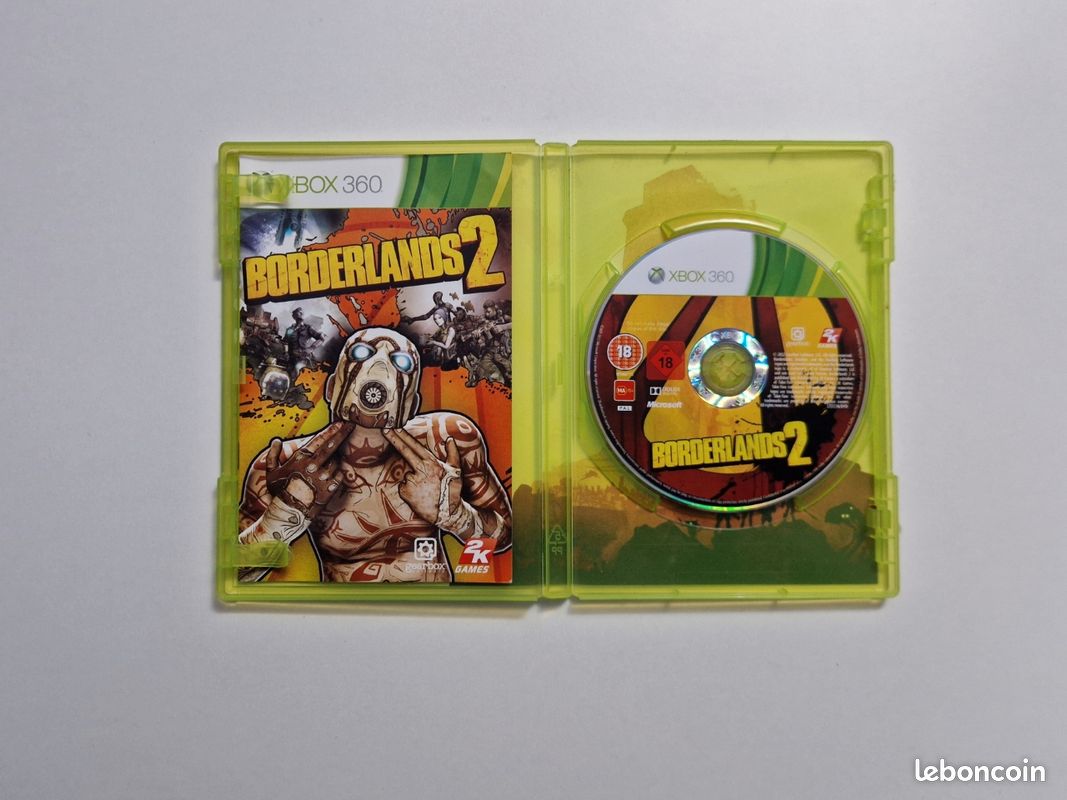 BORDERLANDS GOTY / Jeu console XBOX360 - Jeux vidéo