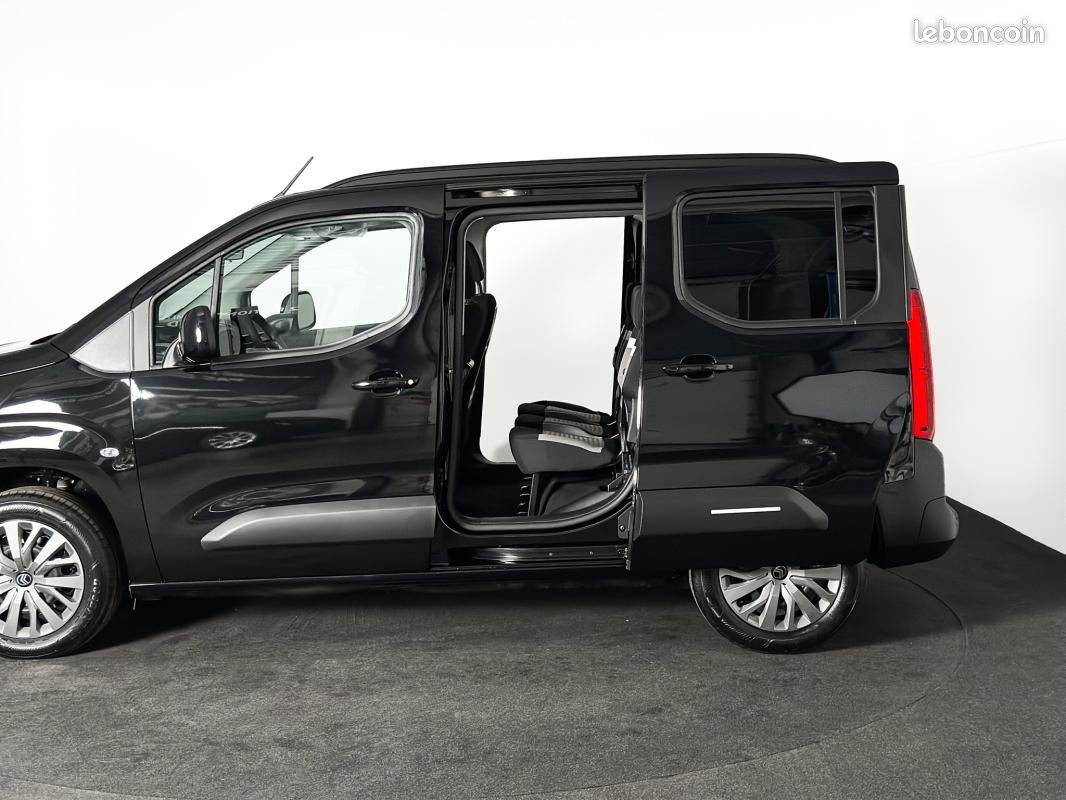 Citroën Berlingo 1.5 BLUEHDI 130CH 5 PLACES N1 SANS MALUS i-COCKPIT CARPLAY CAMERA REGUL LED EAT8 (image 4)