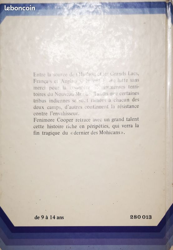 Lot de 3 livres Contes de Grimm+Le dernier des Mohicans+L'enfance de David Copperfield (image 5)