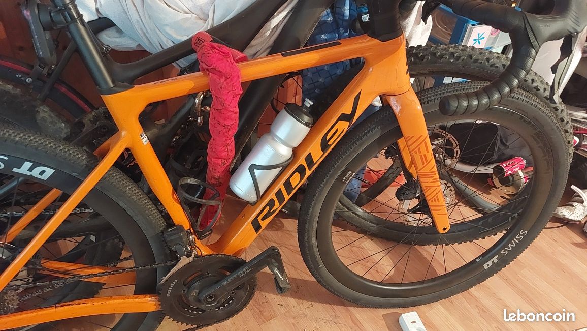 Vends vélo Carbonne Ridley (image 1)