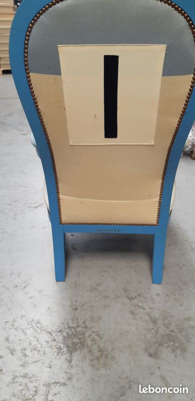 Fauteuil aviron bayonnais (image 3)