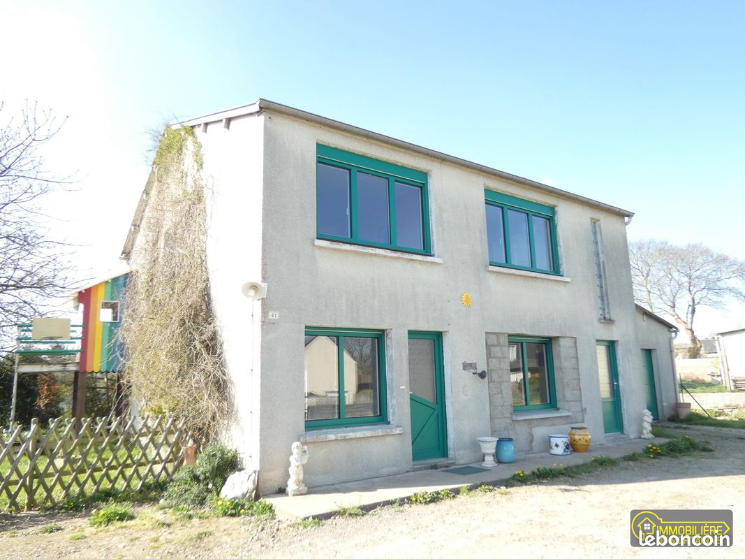 Maison 6 pièces 140 m² · à Grandparigny · 140 m² · 147 500 €