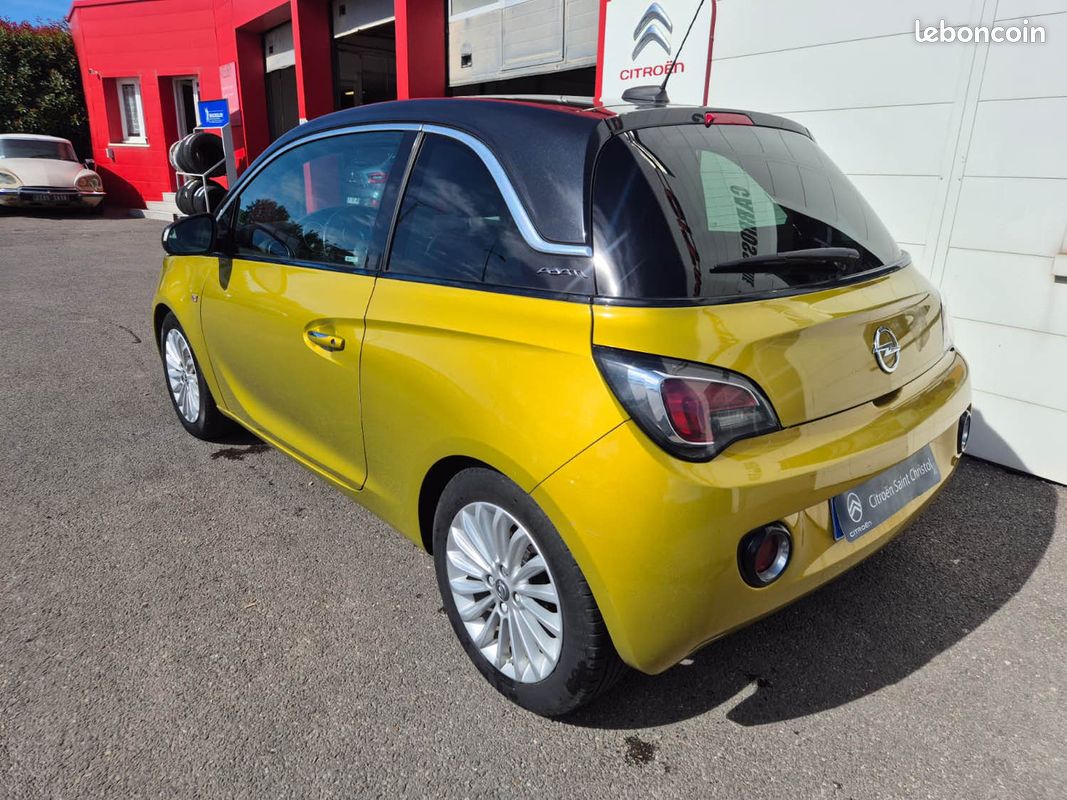 Opel adam 1.4 twinport 87 jam 2016 (image 3)