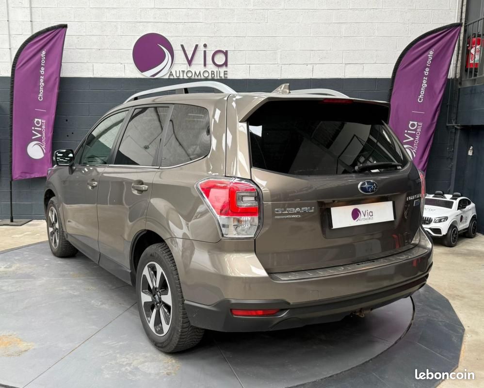 Subaru Forester 2.0D 147 ch Lineartronic Premium (image 6)