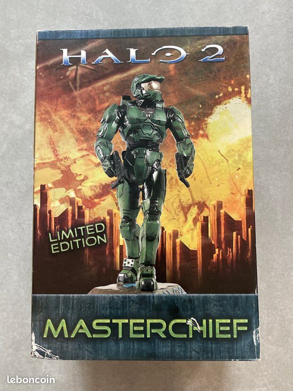 Halo Infinite figurine Master Chief & Grappleshot Dark Horse