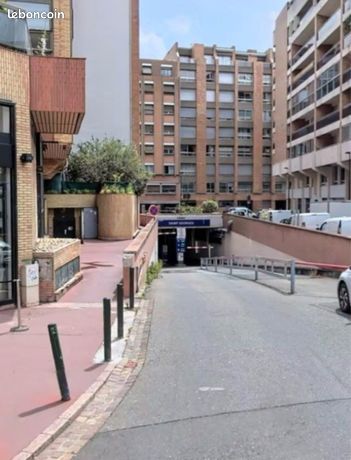 Parking Toulouse Quartier Saint Georges