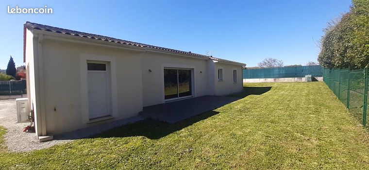 Pavillon 4 pièces 88 m²