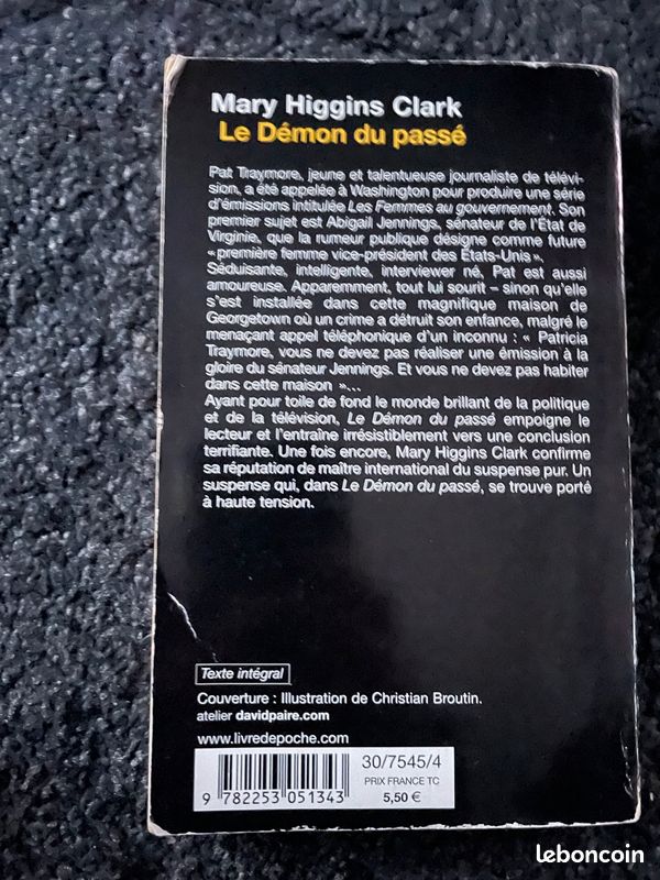 Le demon du passé mary higgins clark (image 2)