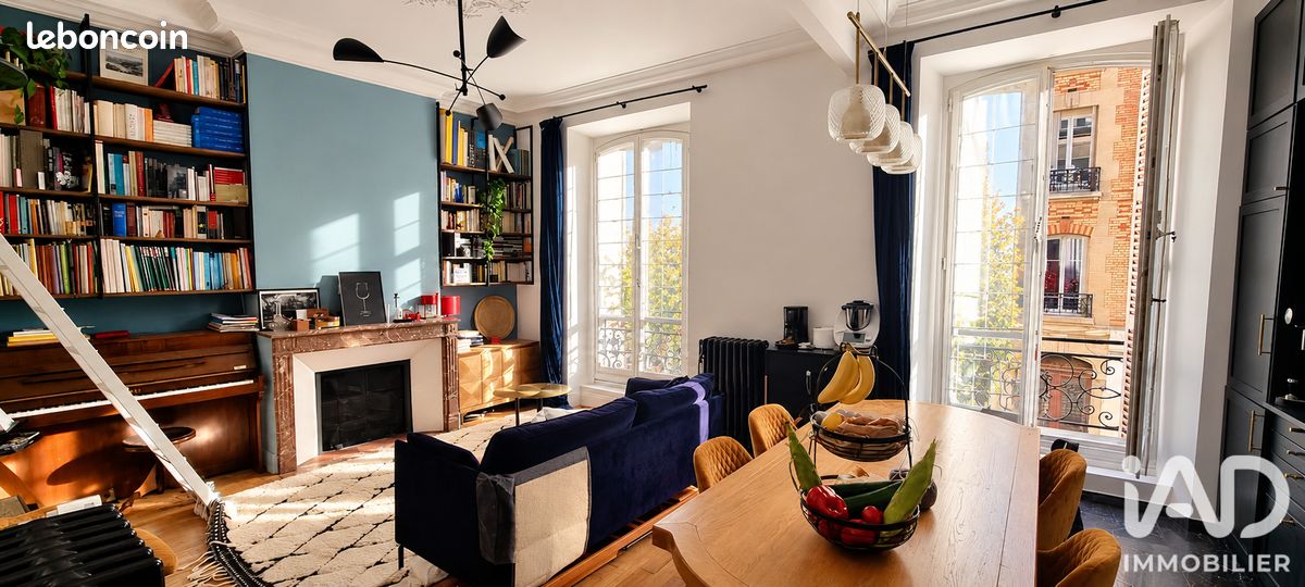 Appartement 2 pièces 59 m² · à Saint-Denis · 59 m² · 321 000 €