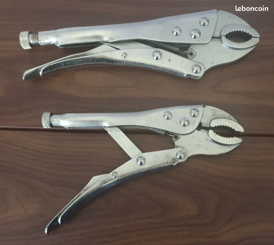 2 pinces a etaux (image 2)