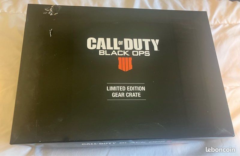Call of duty black ops 4 gear crate limited edition (image 1)
