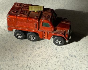 Véhicule militaire Weasel n°73 Matchbox Rolamatics 1973 – Etoile Auto49