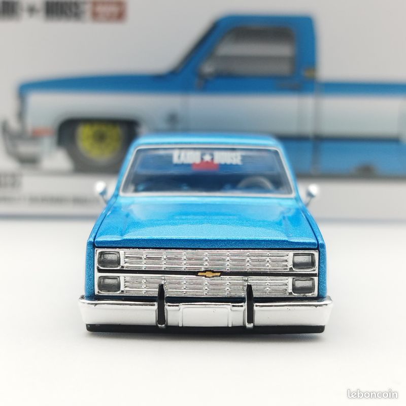 Kaido House Chevrolet Silverado Dually Vintage Spec V1 – #192 – 2026 – Neuf (image 4)