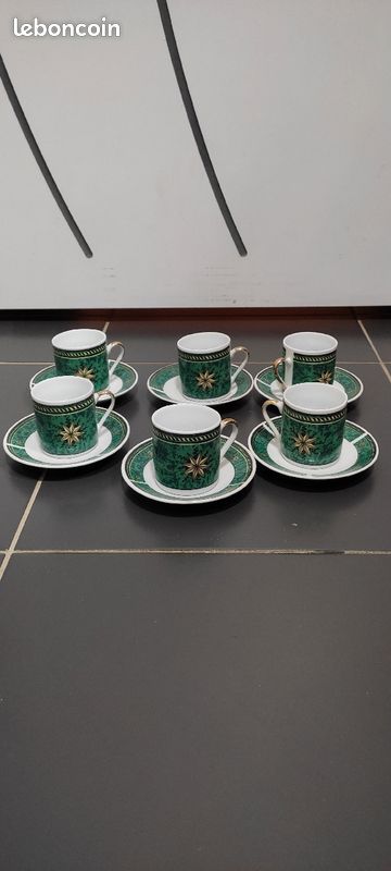 6 tasses et sous tasses (image 2)