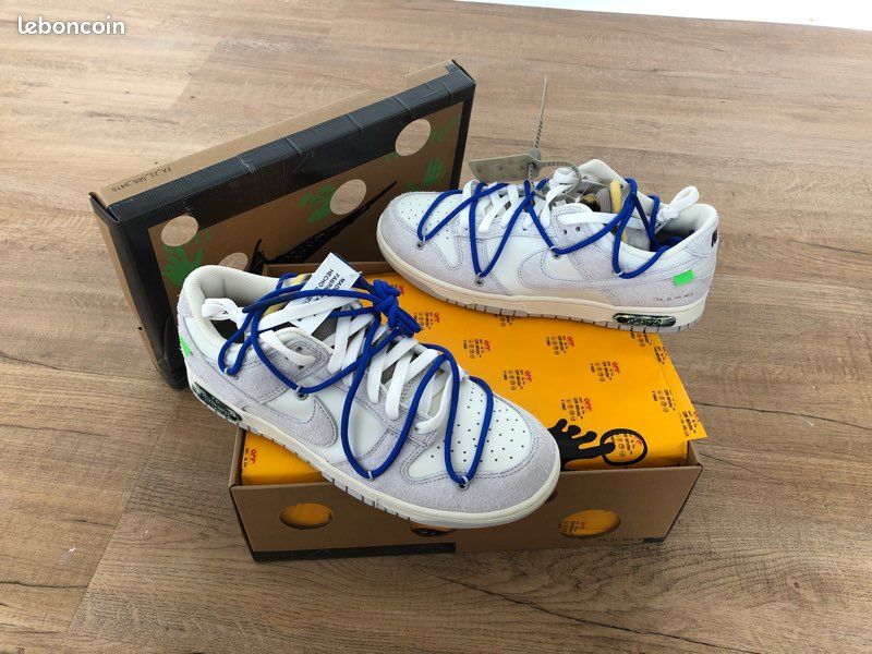 Dunk low Off-White 32/50 (image 1)