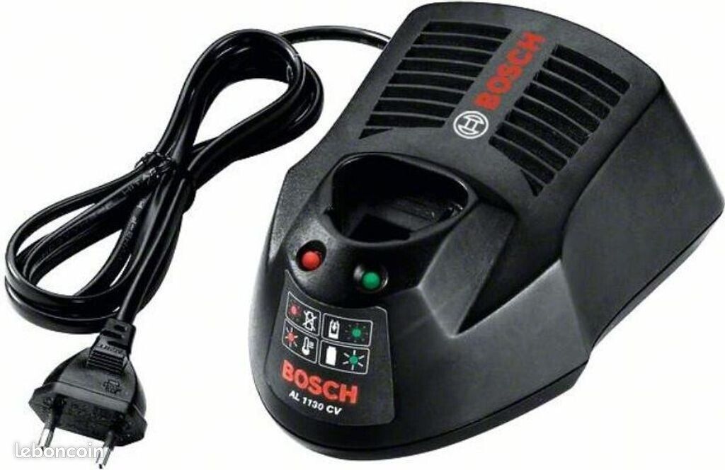 Chargeur rapide Bosch Professional AL 1130 CV (Réf 2 607 225 133) (image 1)
