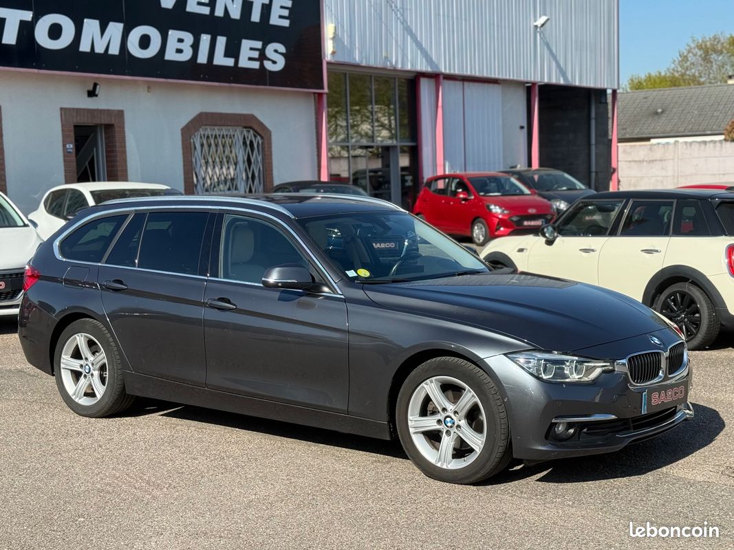 MAGNIFIQUE BMW SERIE 3 TOURING F31 LCI 320d 190 ch Luxury A (image 5)