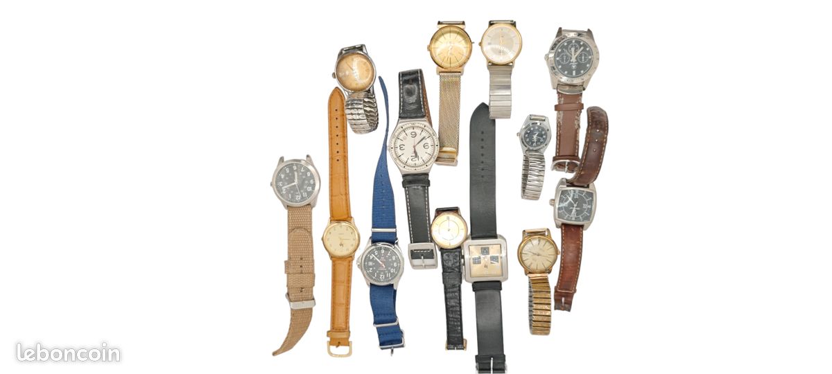Lot de 13 montres (image 1)