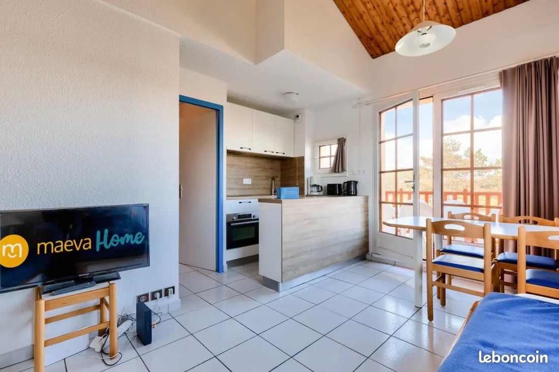 Appartement 3 pièces 34 m² · à Talmont-Saint-Hilaire · 34 m² · 650 €/mois