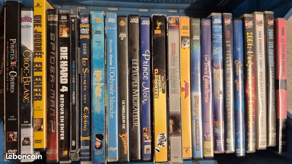 Lot entier de DVD (image 1)