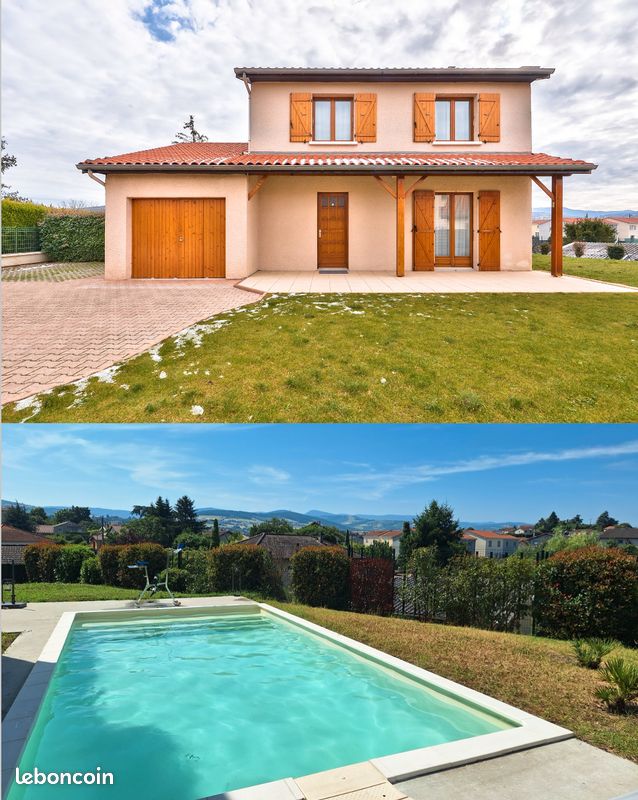 Maison 4 pièces 110 m² · à Rive-de-Gier · 110 m² · 345 000 €