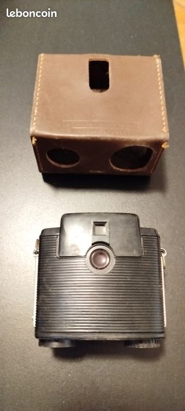 Appareil Photo Vintage CORONET Avec Sacoche – Collection