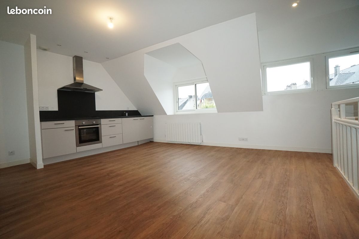 Appartement 3 pièces 55 m² · à Quimper · 55 m² · 730 €/mois