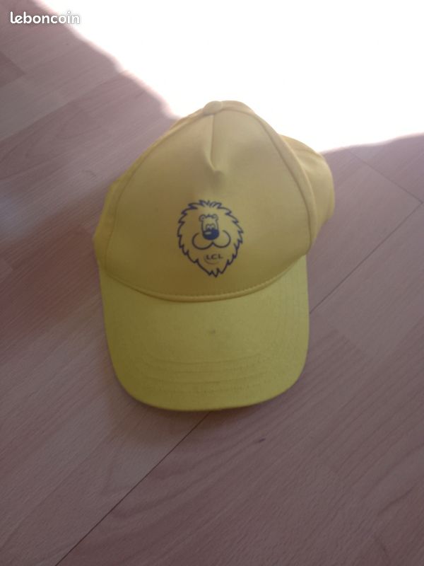 Casquette Officielle Le Tour De France – Jaune – Taille Unique Adulte