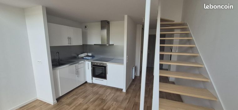 Appartement 2 pièces 54 m²