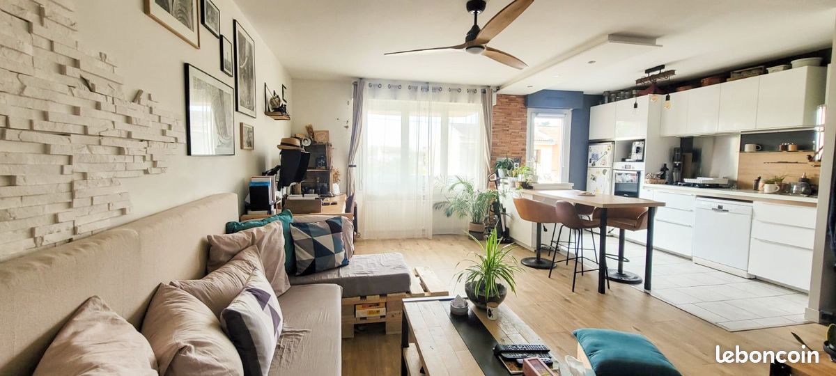 Appartement 2 pièces 49 m² · à Toulouse · 49 m² · 192 000 €