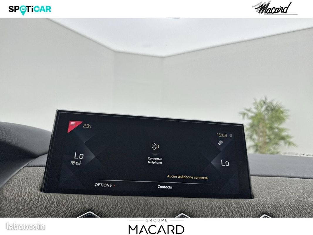 Ds DS 3 Crossback PureTech 130ch Performance Line Automatique (image 27)