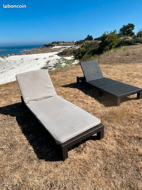 Transat-bain de soleil résine plastique (image 2)