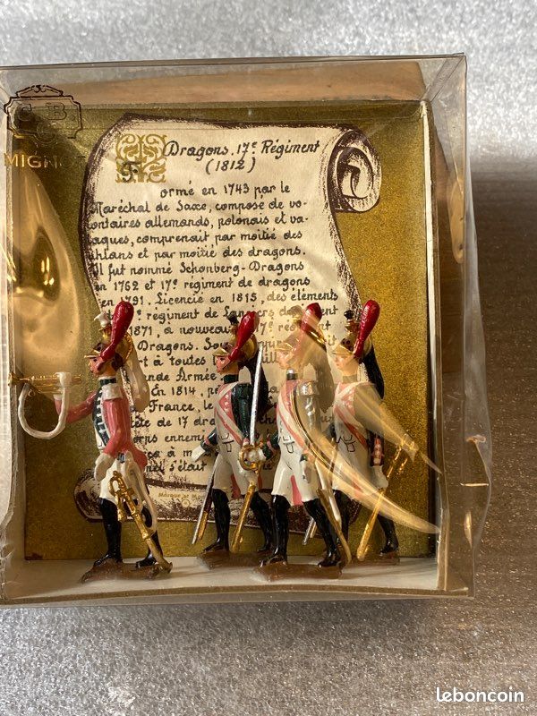 Lot De 4 Soldats De Plomb Anciens – Dromadaires – Pièces De Collection Vintage