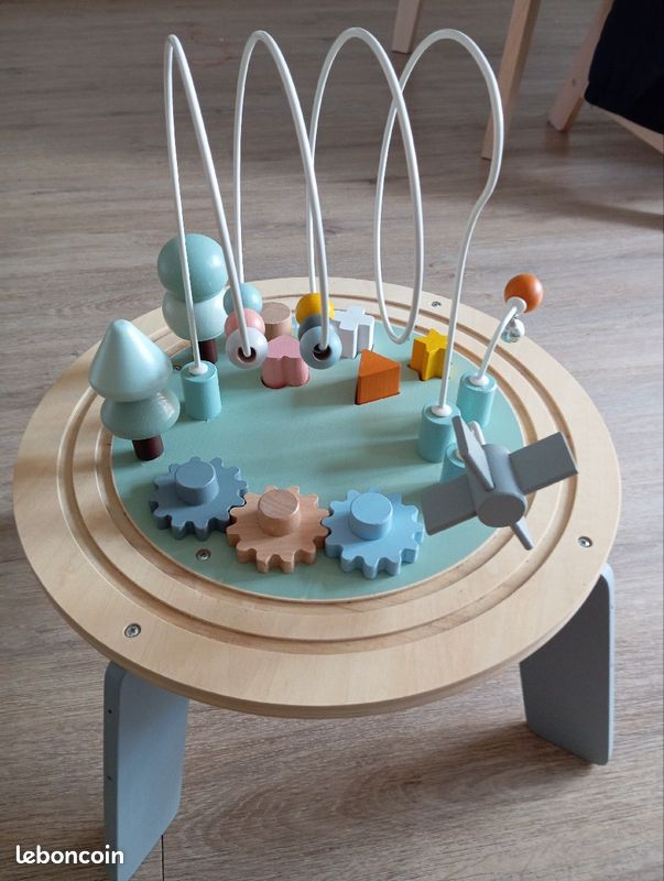 Table d'activité (image 1)