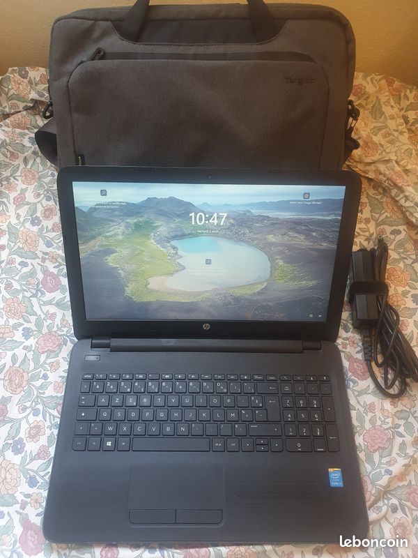 PC HP 250 G5, i3, HDD:500Gb, RAM:8Gb, Avec Office Très Propre