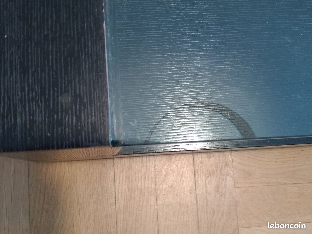 Table basse vitrée (image 5)
