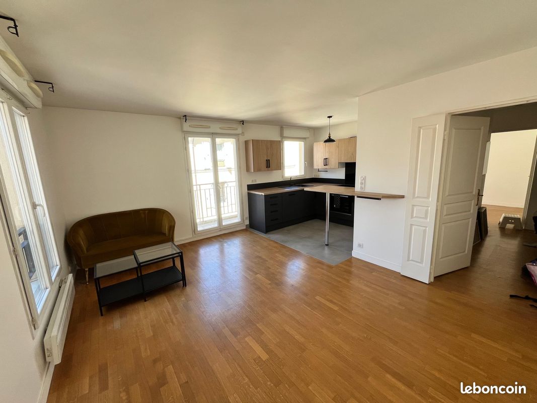 Appartement 2 pièces 48 m² · à Nogent-sur-Marne · 47,7 m² · 1 450 €/mois