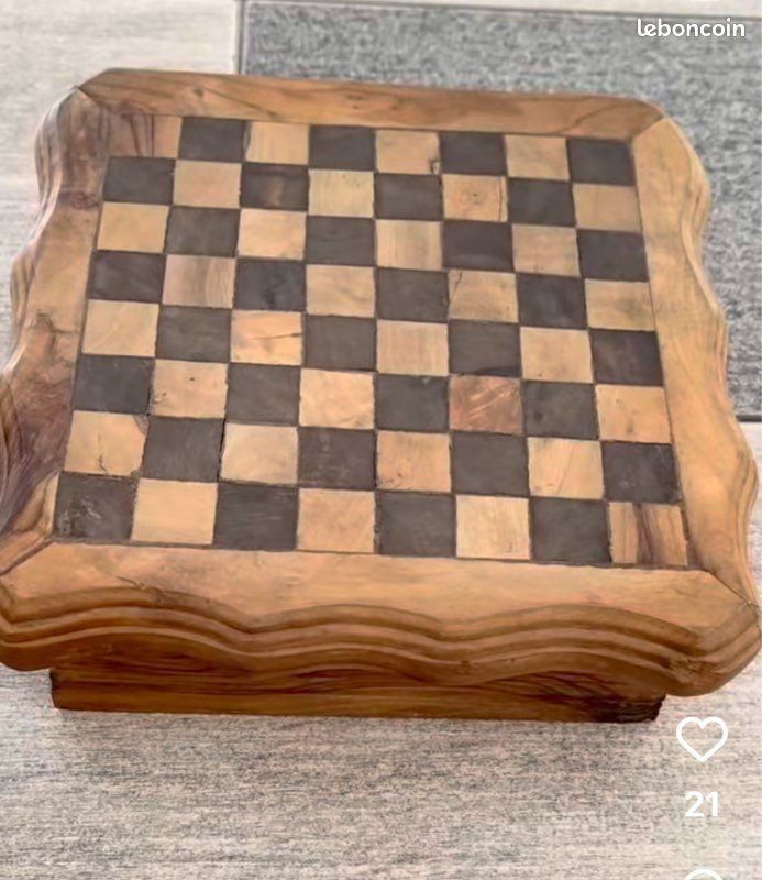 Jeu De Société Solitaire En Marbre-Jeu De Société Wood Peg Solitaire
