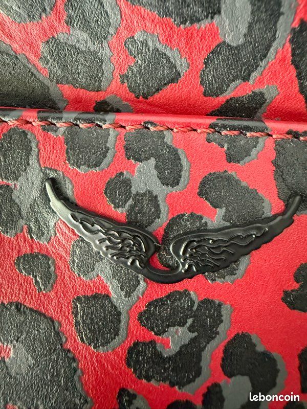 Sac Zadig & Voltaire en cuir (image 8)