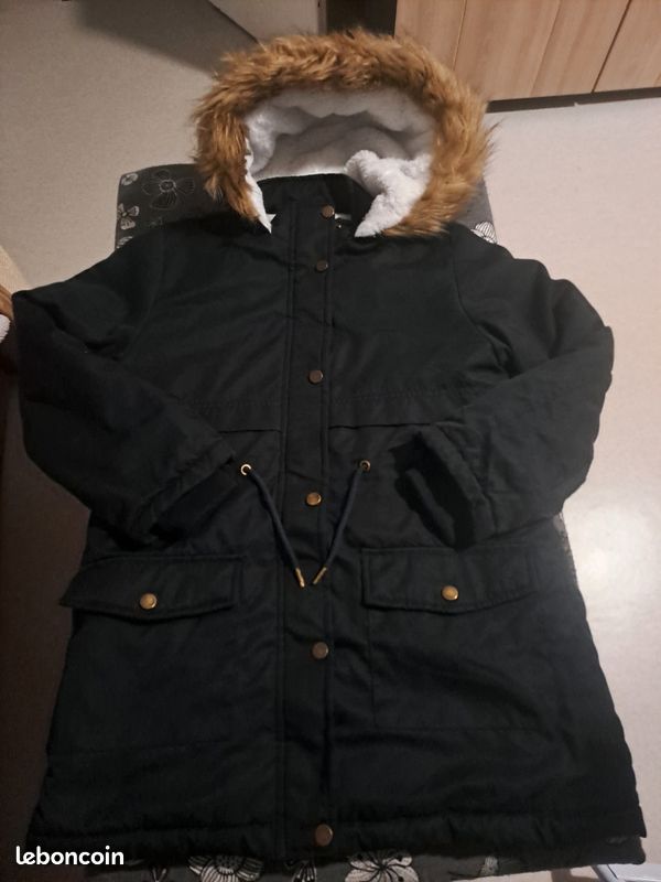 Manteau fille gémo taille 12 ans Vêtements