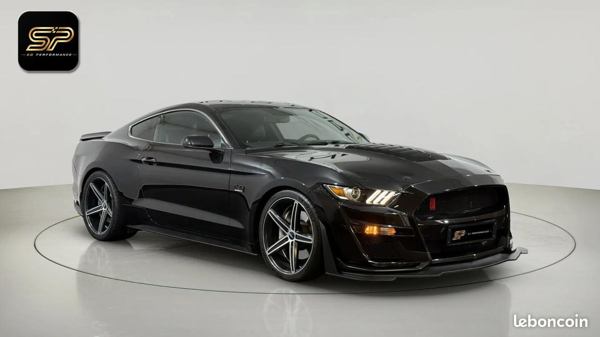 FORD Mustang GT Fastback 5.0 V8 * Performance Pack * Échappement à Clapets * Sièges Ventilés (image 3)