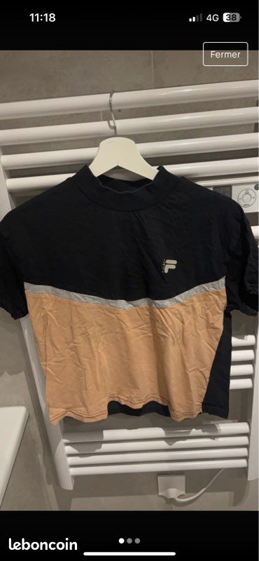 T-shirt Fila taille M/38 (image 1)